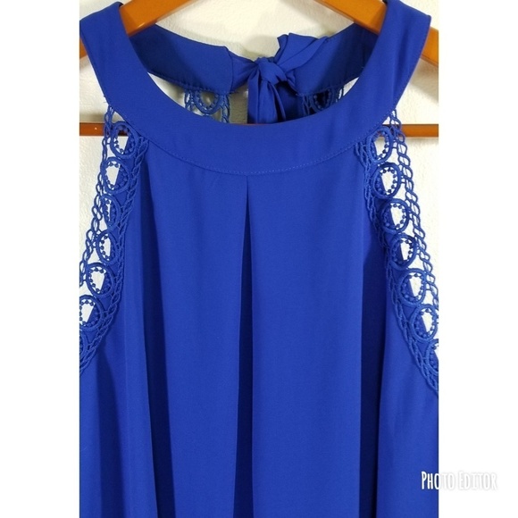 BCX Junior Lace Trim Dress NWT - Picture 4 of 6